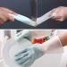 Dishwashing Gloves Kitchen Dishwashing Gloves Durable Household Dishwashing Gloves Rubber Gloves Washing Bowls Gloves Tools - Buy Online on GoSupps.com