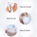 6 Pack Electric Face Brush Replacement Head Replacement for Mia/Mia 2/ Mia 3 Electric Facial Brushes Replacements Scrubber - Buy Online on GoSupps.com
