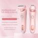 Bikini Trimmer Painless Hair Remover for WomenWet & Shavers for Women 2 in 1 Travel Arm Hair Trimmer for Women for Eyebrows Lips Face Legs Body Pink - Buy Online on GoSupps.com