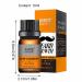 Natural Beard Oil - Bart l for Softness & Strength | Men's Beard Treatment & Perfect Gift - Buy Online on GoSupps.com