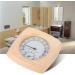 Buy Thermo Hygrometer Wooden Infrared Thermometer | Sauna Room Digital Temperature & Humidity Gauge - International Shipping - Buy Online on GoSupps.com