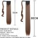 Ponytail Extensions 22-32 Inch Synthetic Hair Extensions Pony Tail Fiber Heat-Resistant Curly Hair with Ponytail Fake Hair Chip-in Hair for Women(Color:22 Size:22inches) 22inches 22 - Buy Online on GoSupps.com