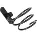 Hair Dryer Holder Stand Strong Bearing Capacity Hair Dryer Rack Convenient with Screw Cap for Hotel for Hair Salon - Buy Online on GoSupps.com