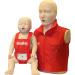 Adult & Infant CPR Manikins Medium Tone with Feedback & AED Trainer English/French Kit - Buy Online on GoSupps.com
