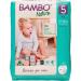 Bambo Nature Premium Eco Nappies - Size 5 (27-40lb/12-18kg) Junior 22PK | Enhanced Leakage Protection | Sustainable & Eco-Friendly Baby Nappies - Buy Online on GoSupps.com