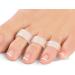 Collections Etc 3 Loop Left Foot Hammer Toe Correctors - Set of 2 S/M - Buy Online on GoSupps.com