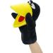 Lilizzhoumax Simulation Crow Hand Puppet Plush Toy - Interactive Early Education Toy & Gift for Kids - Buy Online on GoSupps.com