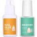  Peufcmi Nail Glue Remover for Pressed Nails Long-Lasting Strength and Quick Removal | Strong Hold Gel Nail Glue with Remover | For Women and Girls Beginners Daily Use and Travel - Buy Online on GoSupps.com