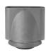 Hair Dryer Nozzle Replacement Hair Dryer Adapter Connector Blow Flat Hairdressing Salon Styling Tool for HD01 HD02 HD03 Dryer