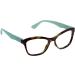 Peepers by PeeperSpecs Women's Blue Light Cat Eye Reading Glasses - Tortoise/Turquoise - Buy Online on GoSupps.com