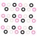 FOMIYES 30 Pairs Glasses Anti-Slip Cover Anti-Slip Silicone Grips Silicone Eyeglass Leg Covers Non-Slip Glasses Cover Eye-wear Leg Tools Silicone Ear-Hook Eyeglass Leg Sleeves Ear Socks Assorted Color 1.5X1.5X0.5CM