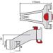Rixen and Kaul KlickFix Handlebar Adapter for Head Tube - Black One Size | International Shipping Available - Buy Online on GoSupps.com