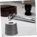 Buy CIMAXIC 2st Manual Razor Base Holder - Universal Shaving Stand for Men | Aluminum Bathroom Razor Stand - Buy Online on GoSupps.com