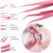 Paris Practice Eyelashes with Pink Tweezers - 20 Pcs Training Lashes for Eyelash Extensions Beginners - Buy Online on GoSupps.com
