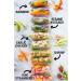 CNMART Bamboo Tree Vietnamese Rice Paper Round 22 cm 340g Great for Spring Roll GOI Cuon Banh Trang (Pack of 10) - Buy Online on GoSupps.com