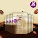 CLICK All-in-One Protein & Coffee Meal Replacement Mix - Vanilla Latte | 10 Single-Serving Packets - International Shipping - Buy Online on GoSupps.com