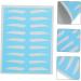 Angoily 8 Pairs Tool Eyebrow Shaping Stencils Eyebrow Practice Skin Card Eyebrow Trimming - Buy Online on GoSupps.com