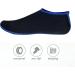 BorBorna 3mm Neoprene Socks - Blue Medium | Diving, Surfing, Sailing, Beach & Water Activities - Buy Online on GoSupps.com