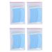 Gsrimgratoe 144 Pieces/Lot Blue Double Hair System Self-Adhesive Extension Wig Band Fixed Hair Waterproof for Toupee Lace Wigs Film