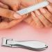 Adult fingernail clippers nail clippers nail clippers nail clippers with wide jaw opening and nail file for men and women fingernail clippers made of stainless steel Silver - Buy Online on GoSupps.com
