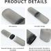 BEKECIDI 3 Pack Travel Toothbrush Case & Organizer | Reusable Portable Toothbrushes & Toothpaste Storage | Travel Accessories for Hygiene - Buy Online on GoSupps.com