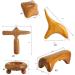 Shop Hohxfyp 5-Party Thai Massager - Traditional Vietnamese Massage with Fragrant Wood - Enhance Your Relaxation Experience! - Buy Online on GoSupps.com