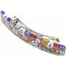 GlassOfVenice Murano Glass Color Splash Millefiori Hair Clip - Buy Online on GoSupps.com