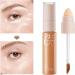Full Coverage Concealer - Double Ended Makeup Corrector Stick | Full Coverage Concealer Concealer Makeup Stick for Dark Circles and Imperfections #09 - Buy Online on GoSupps.com