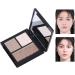 Face Contouring Kit - Sculpting Face Matte Silky Powder - Women Cosmetics Beaty Products for Home Working Gathering Shopping Dating Traveling Kisronda Apricot Face Peach Gills - Buy Online on GoSupps.com
