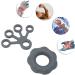 Finger Exerciser Improved Finger Function and Movement Finger Stretcher for Elderly Weak Hands (Dark Grey) - Buy Online on GoSupps.com