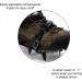 Hillsound Cypress6 Six Point Instep Ice Cleat Traction System - Black | Ideal for Hiking and Glacier Trekking - Buy Online on GoSupps.com