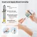 Metene AGM-513S Test Strips for Diabetes - 100 Count Blood Glucose Test Strips - Buy Online on GoSupps.com