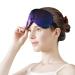 Shining Purple Butterfly Sleep Mask | Soft Light-Blocking Blindfold for Women | Adjustable Eye Cover & Eyeshade - Color-4 - Buy Online on GoSupps.com