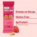 Protein Bites Strawberry Peanut Butter Gluten-Free Snack Cups 12g Protein 14 Count (Pack of 1) - Buy Online on GoSupps.com