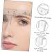 Baluue 20 Pcs Eyebrow Design Ruler Microblading Adhesive Eyebrow Sticker Eyebrow Ruler Tool White Plastic 22x5cmx2pcs Whitex2pcs - Buy Online on GoSupps.com