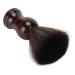 Shaving brush for men comfortable shaving brush with nylon bristles ergonomic handle for home