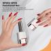OPUIU Gel Nail Polish Base & Top Coat Set - 20ml | No Wipe Matte & Shiny Coats | Long Lasting Soak Off UV | Salon Quality Nail Art Kit - International Shipping - Buy Online on GoSupps.com