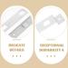 Patkaw Vogelhaus Montagehralung - Premium Bird House Attachment for Nesting Boxes & Feeders | International Shipping Available - Buy Online on GoSupps.com