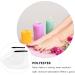 Couvre-pieds de Bain la Paraffine 2 Paires paisses en Mat riau Lavable pour Soin Exfoliant Pieds et Mains Spa Domicile Professionnelle - Buy Online on GoSupps.com