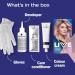 LIVE Schwarzkopf Lightner and Twist Cool Lilac Permanent Hair Dye and Hair Lightener Kit 104 Pastel Hair Colour with 2-in-1 Formula Hair Lightening and Long Lasting Hair Colour in One Simple Step - Buy Online on GoSupps.com