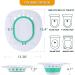 MTASTIC Sitz Bath for Toilet Seat- Hemorrhoid & Perineum Relief | Pregnancy & Postpartum Care | Collapsible Design | Soaked Steam for Vaginal & Anal Inflammation - Buy Online on GoSupps.com