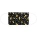 Buy Amdole 10-Piece Christmas Pattern Disposable Masks - 3-Layer Adult Mouth Protection | Breathable Bandanas & Neckerchiefs for Fashion & Comfort - Buy Online on GoSupps.com