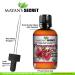 Mayan's Secret USDA Organic Pomegranate Seed Oil | Pure Cold Pressed Serum for Skin Hair & Nails - Buy Online on GoSupps.com