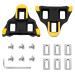 Baidell Bike Cleats 6 Degree Float Compatible with Shimano Cleats, Cycling Pedals Cleat for SPD-SL System Shoes Indoor Outdoor Road Bicycle Cleat Set