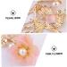 FOMIYES 1pc Pearl Hairpin Gold Hair Pin Gold Tassel Jaw Trainer Chinese Wedding Decoration Japanese Hair Accessories Chinese Hairpin Wood Hair Fork Pink Miss Hair Clip Classical - Buy Online on GoSupps.com