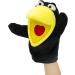 Lilizzhoumax Simulation Crow Hand Puppet Plush Toy - Interactive Early Education Toy & Gift for Kids - Buy Online on GoSupps.com