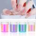Sanwood Nail Art Stamp Set Trendy DIY Craft Manicure Tool with Good Elasticity & Soft Texture for Women - Transparent Nail Seal - Buy Online on GoSupps.com