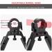 JINSE Universal Barrel Bipod 9-11 inch | Clamp-on, Foldable & Lightweight | Barrel Size 0.4'' to 0.7 - Buy Online on GoSupps.com