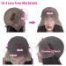 14 Inch Body Wave Lace Front Wig with 13x4 Closure | 150 Density Pre Plucked Human Hair Wig with Baby Hair | HD Lace Frontal Wig for Black Women - Buy Online on GoSupps.com