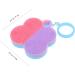 FRCOLOR Face Cleansing Brush Exfoliator Silicone Exfoliating Face Scrubber Portable Face Brush Sensitive Skin Soft Brush Facial Face Silicone Scrubber Face Exfoliator Nano Bath Brush Pores 7x7cm As Shown - Buy Online on GoSupps.com